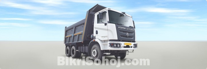 Ashok Leyland Dump Truck ১০ চাকা 2518